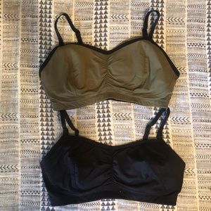 TWO Motherhood nursing sports bras